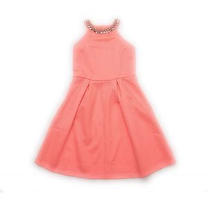 MONTEAU GIRL Scuba Pink Dress 10 Medium